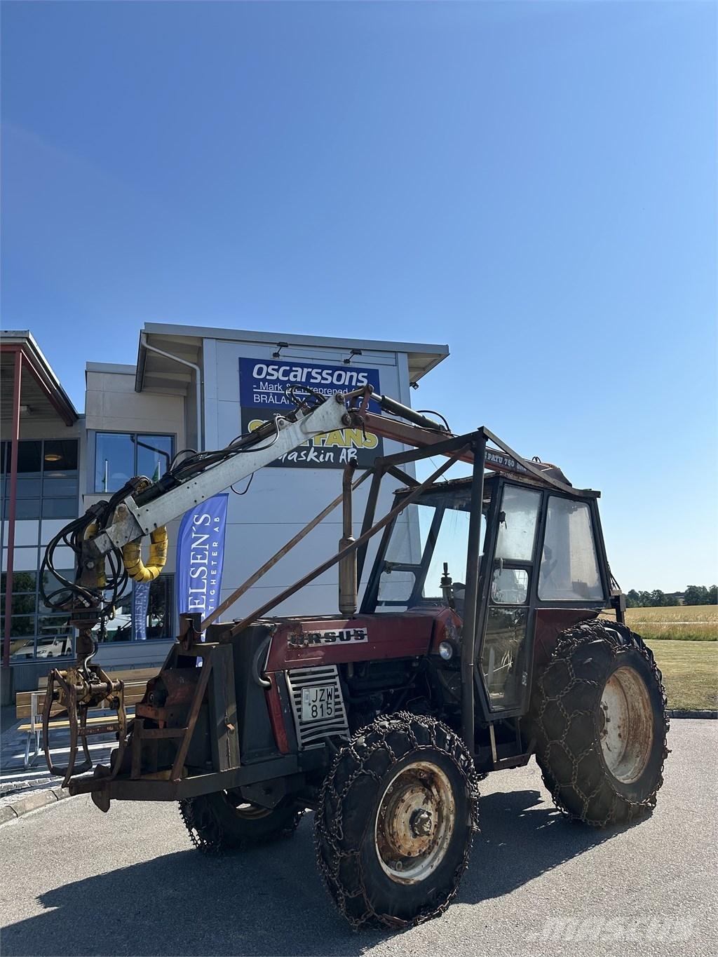 Ursus C-385-4T Traktori