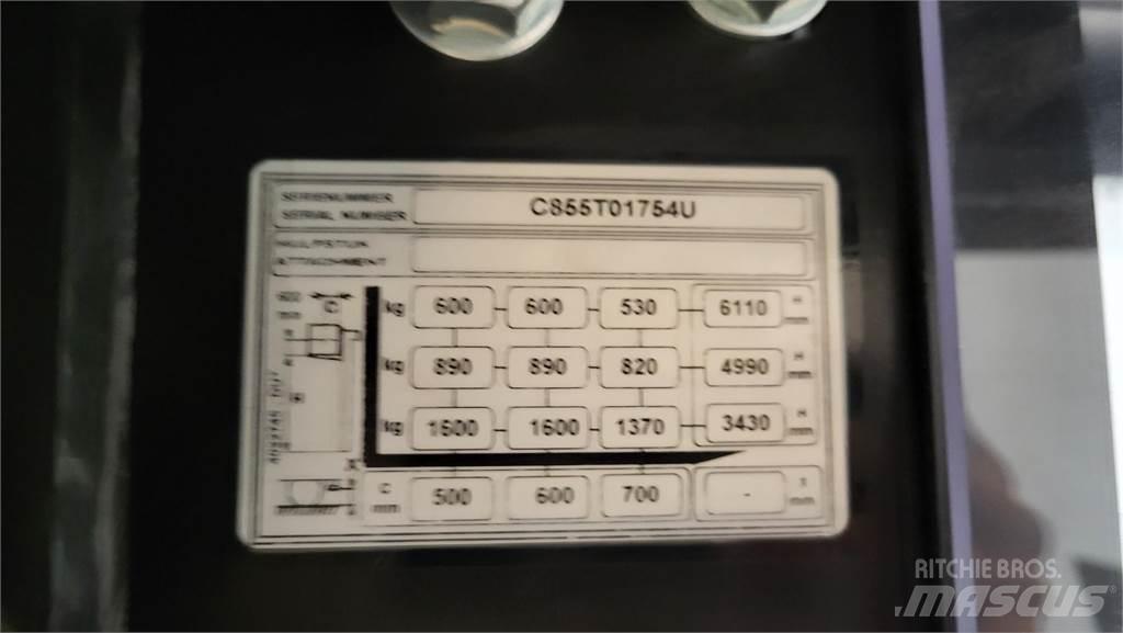 Yale MS16S 2020 Ručni električni viljuškar