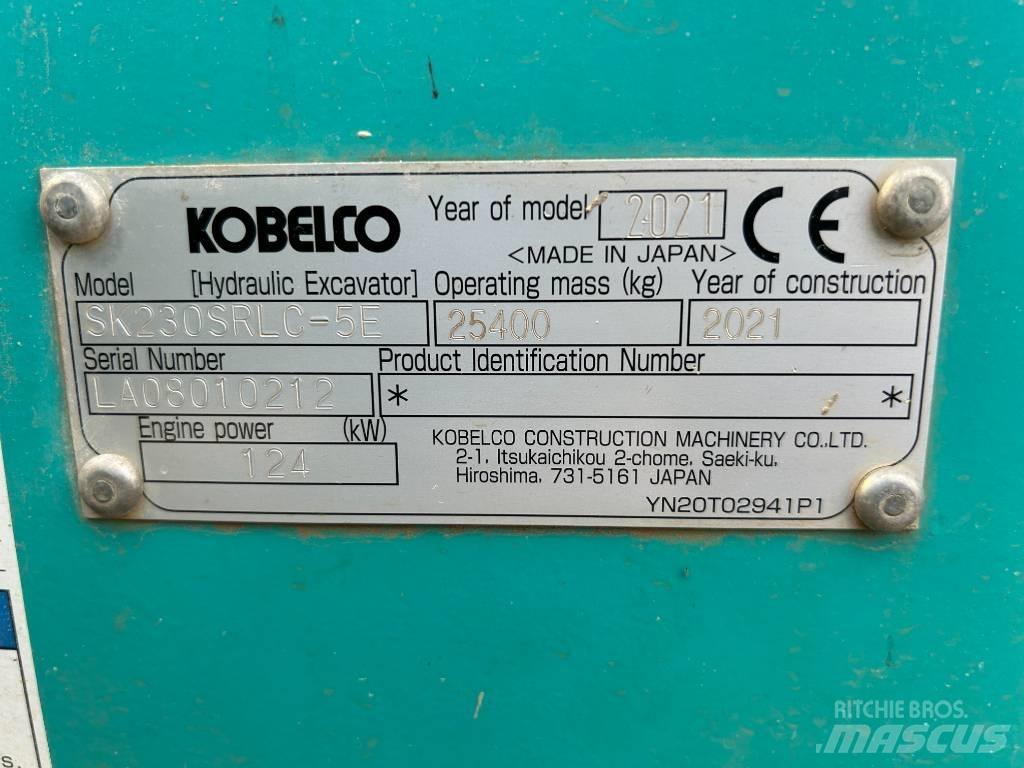Kobelco SK 230 NLC-5 Bageri guseničari