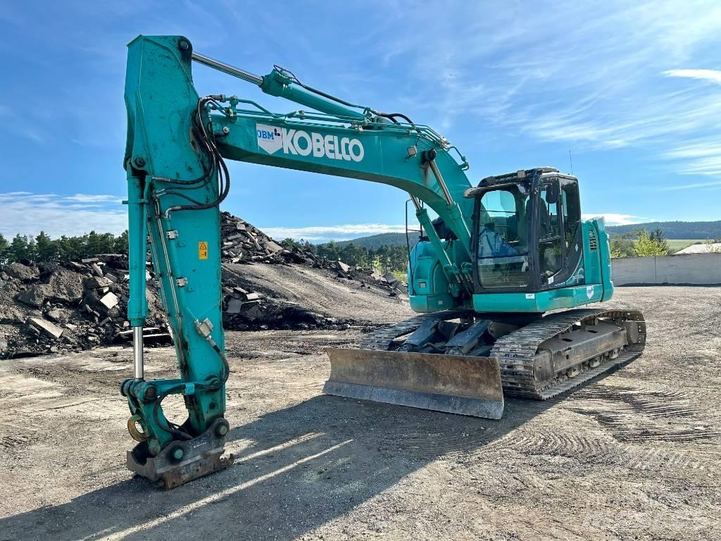 Kobelco SK 230 NLC-5 Bageri guseničari