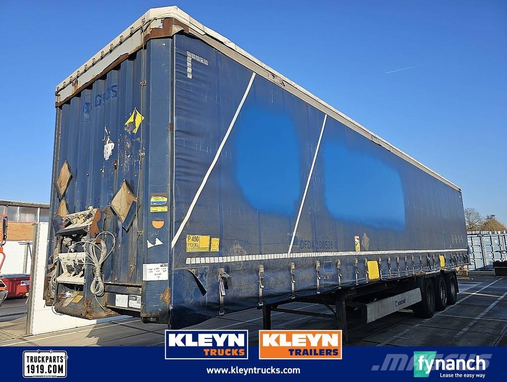 Krone N/A Poluprikolice sa ciradom