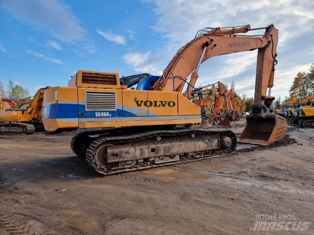 Volvo SE 460 LC Bageri guseničari