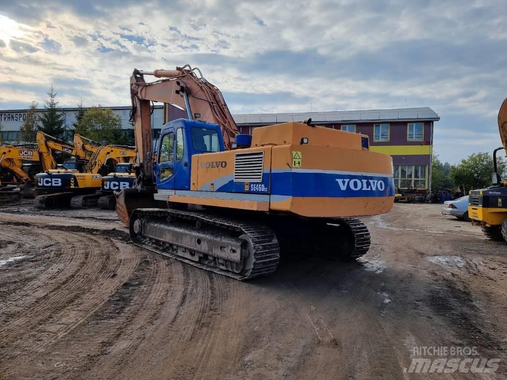 Volvo SE 460 LC Bageri guseničari