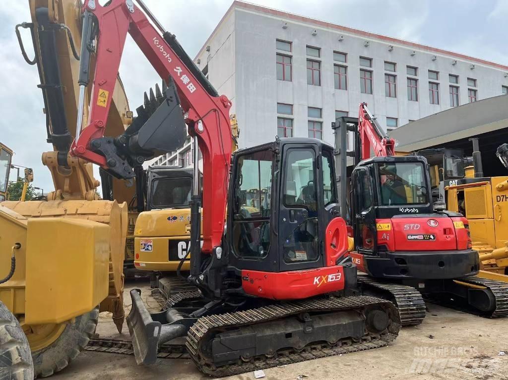 Kubota KX 163 Mini bageri < 7t