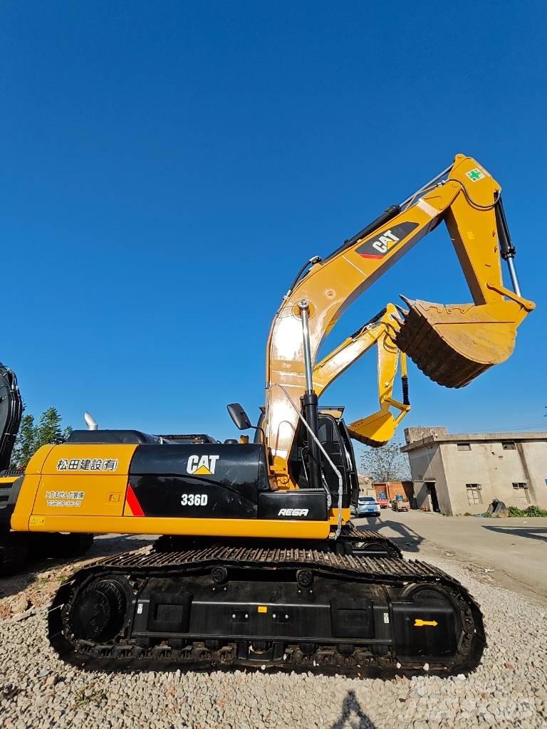 CAT 336 D Bageri guseničari