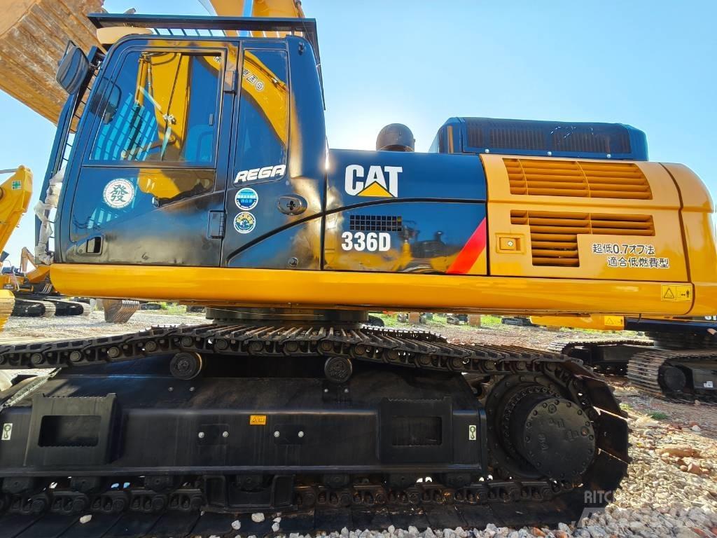 CAT 336 D Bageri guseničari