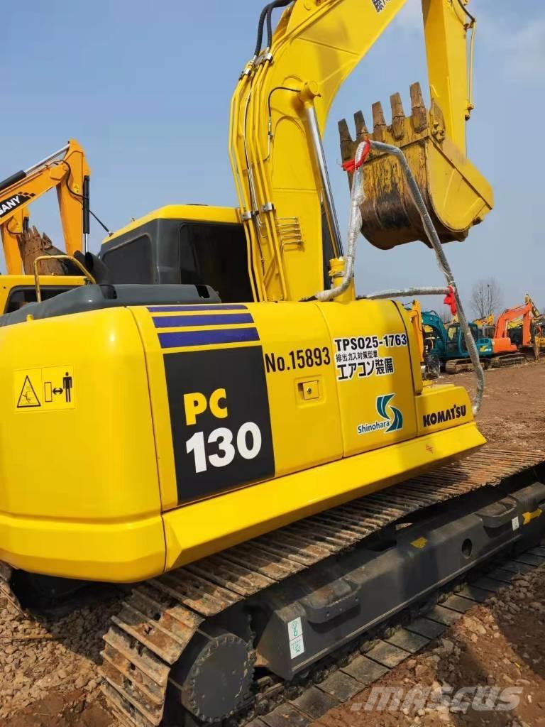 Komatsu PC 130 Bageri guseničari
