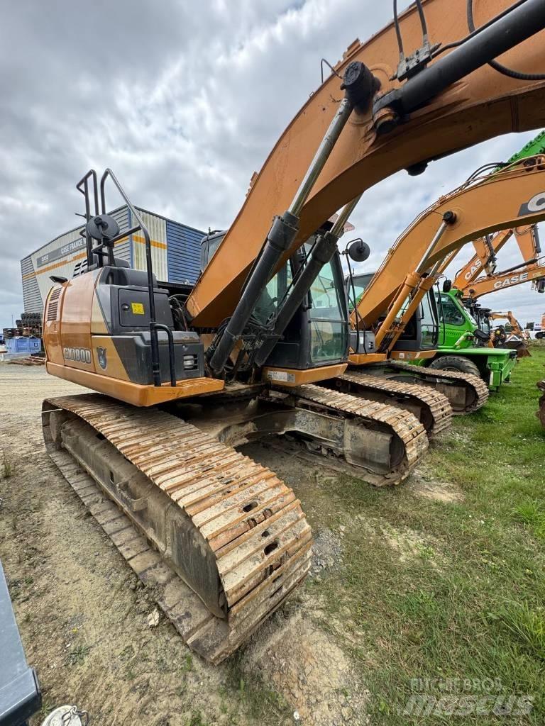 CASE CX 180 D Bageri guseničari