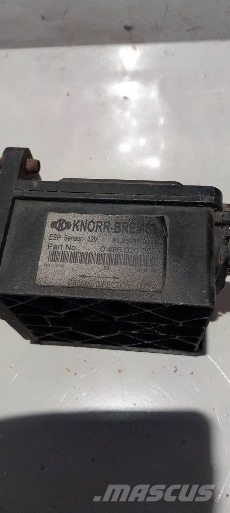 MAN TGA.  81259370039 Elektronika