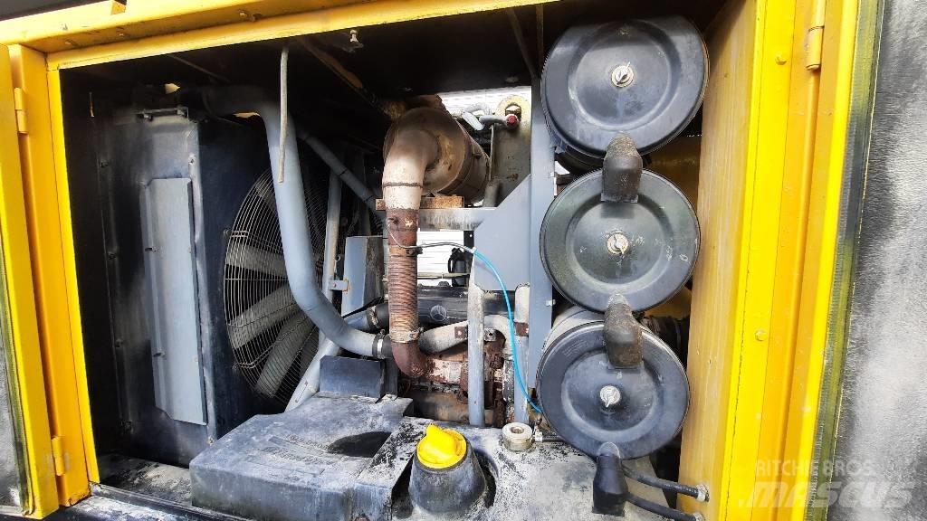 Atlas Copco XAHS 285 Kompresori