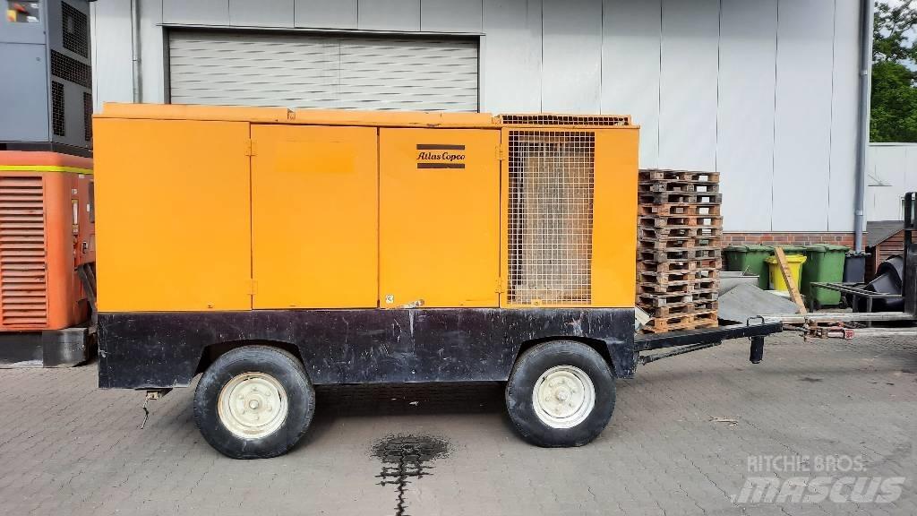 Atlas Copco XAHS 285 Kompresori
