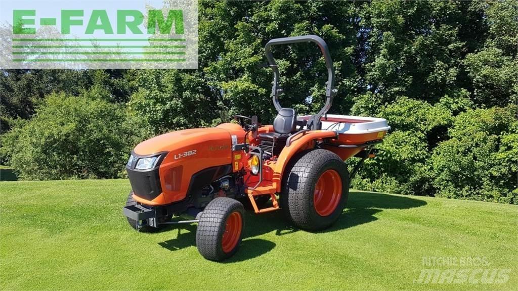 Kubota l1-382 turf Traktori