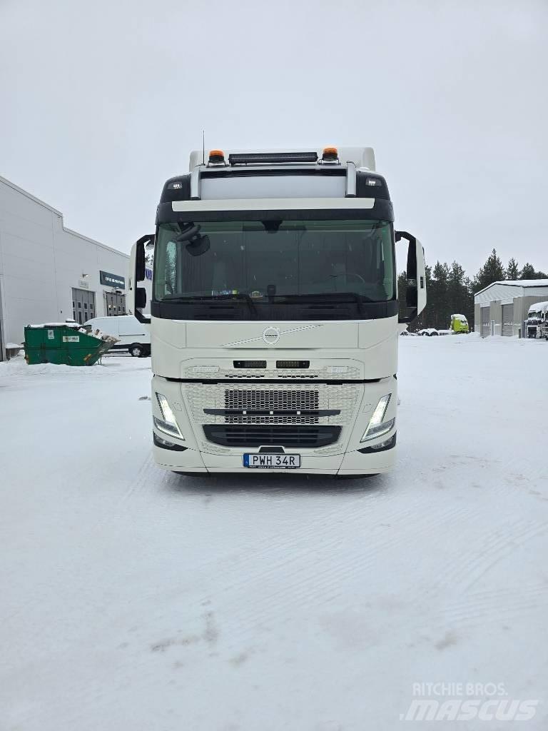 Volvo FM Electric Rol kiper kamioni sa kukom za podizanje tereta