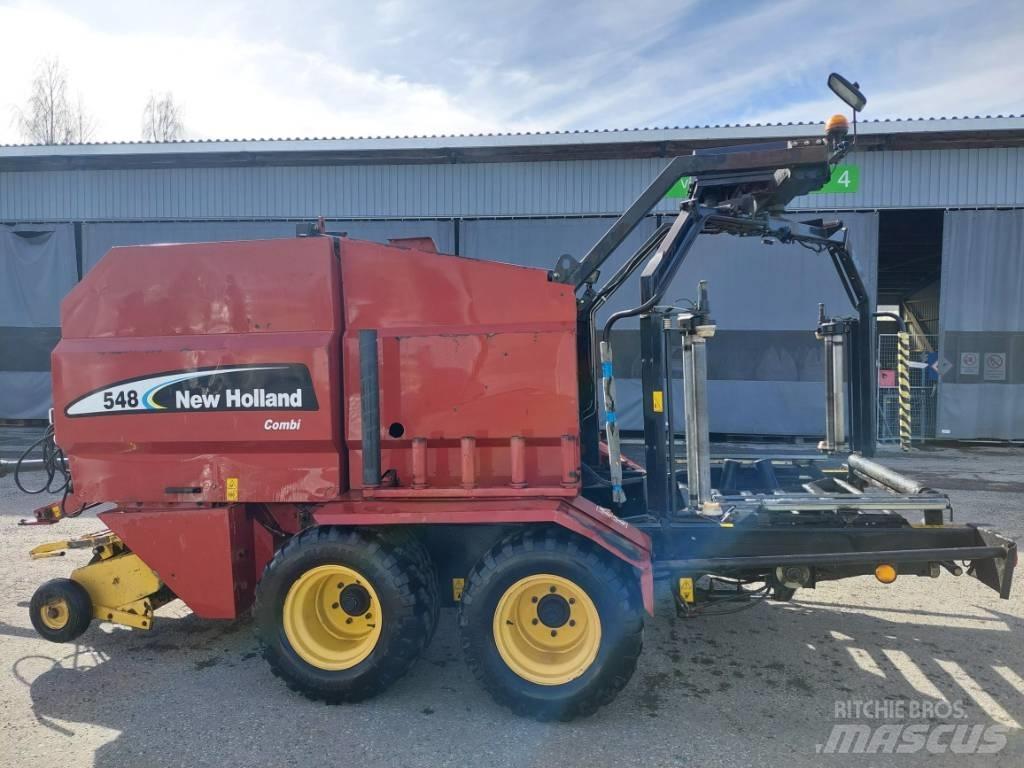 New Holland 548 Prese/balirke za rolo bale