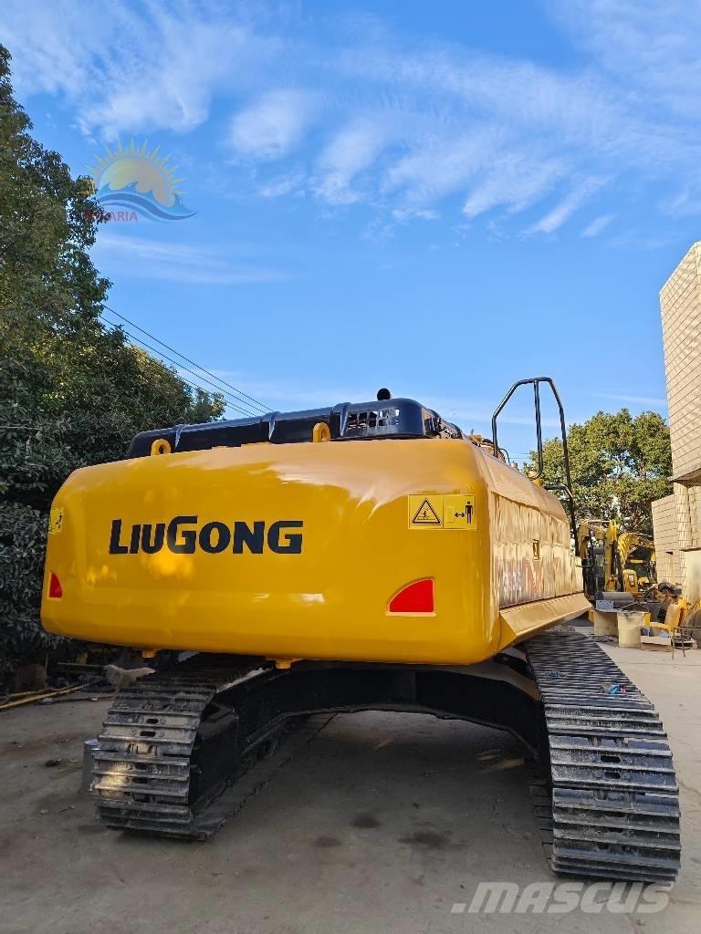 LiuGong 933 E Bageri guseničari