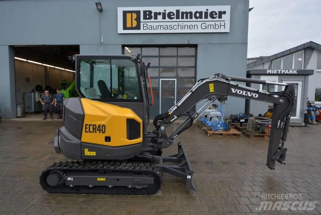 Volvo ECR 40 F Mini bageri < 7t