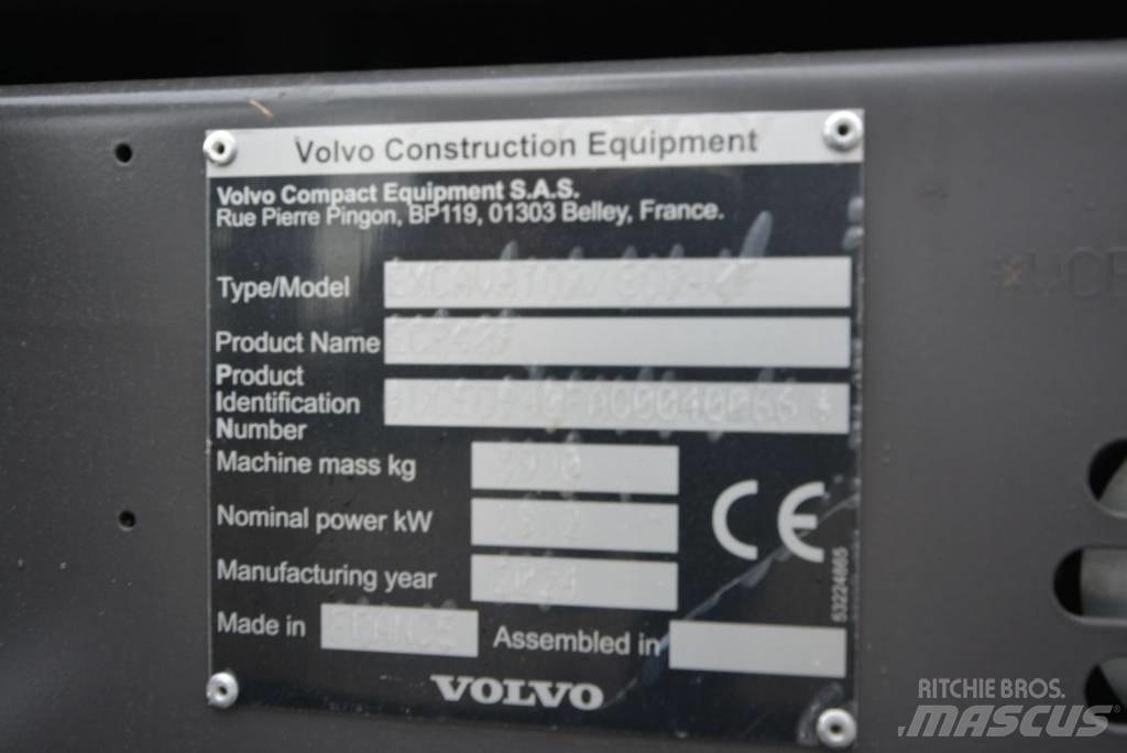 Volvo ECR 40 F Mini bageri < 7t