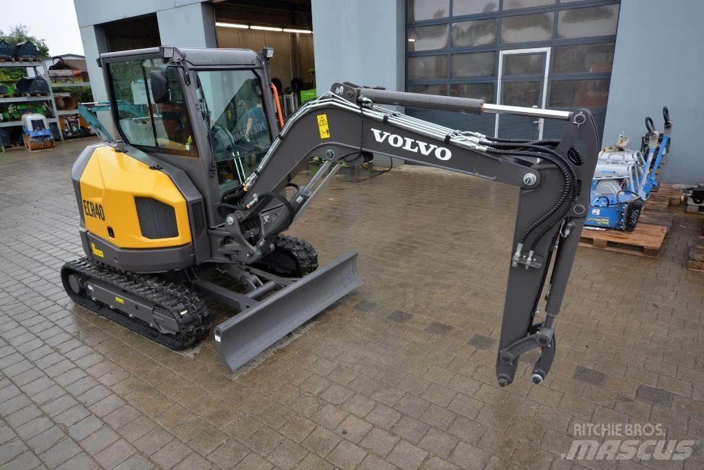 Volvo ECR 40 F Mini bageri < 7t