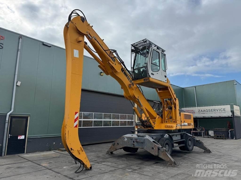 Liebherr A 924 C Bageri za prenos primarnih/sekundarnih sirovina