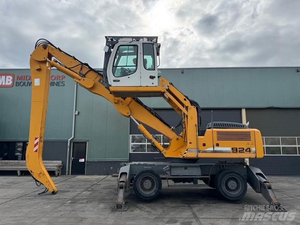 Liebherr A 924 C Bageri za prenos primarnih/sekundarnih sirovina