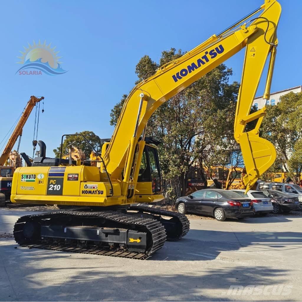 Komatsu PC 210 LC-8 Bageri guseničari