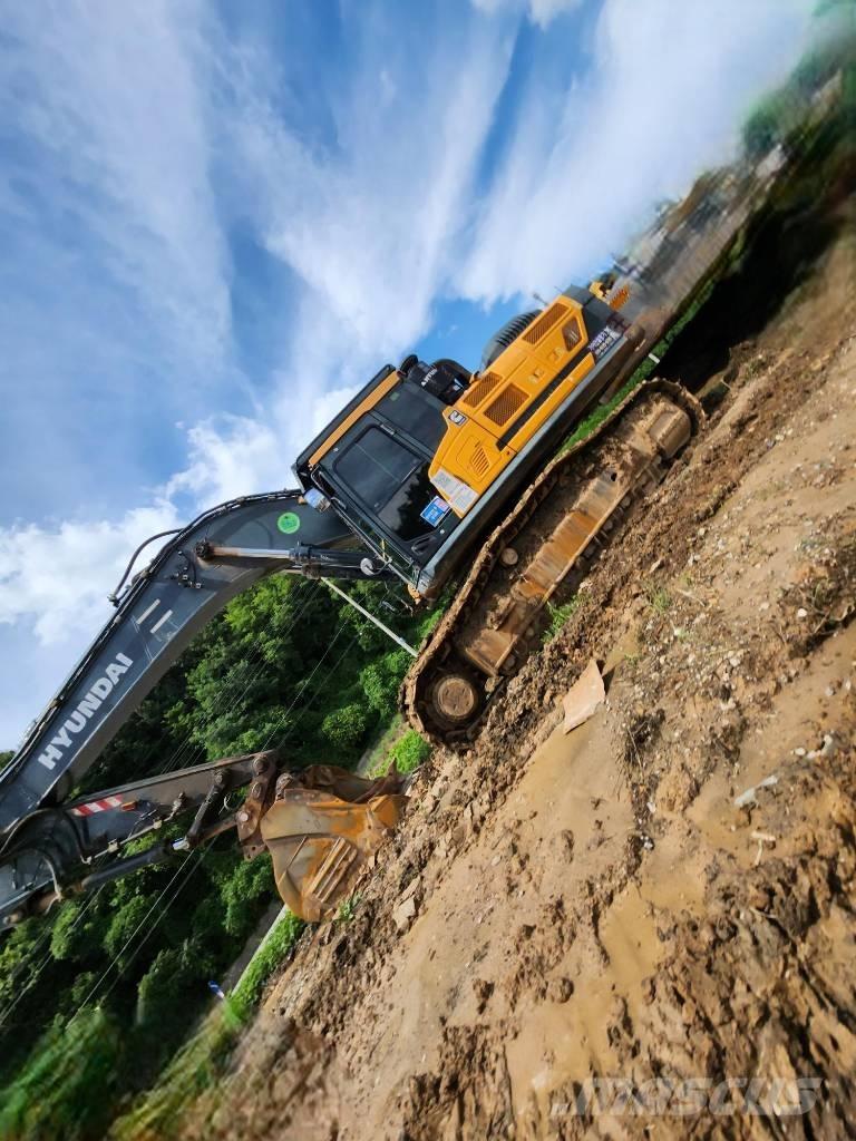 Doosan DX 380 LC-3 Bageri guseničari