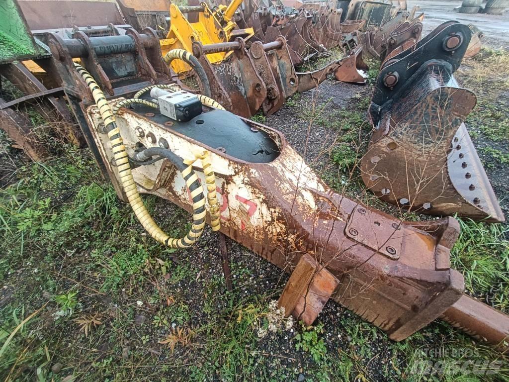 Furukawa F27 LN Hidraulični čekići za nabijanje stubova