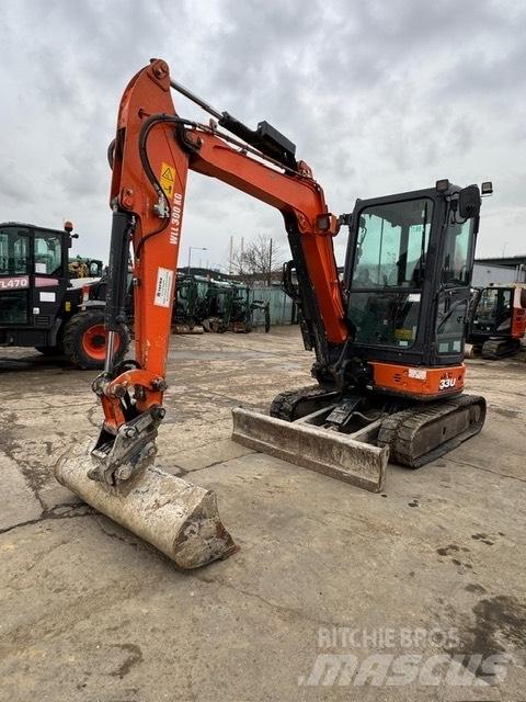 Hitachi ZX 33 U-6 Mini bageri < 7t