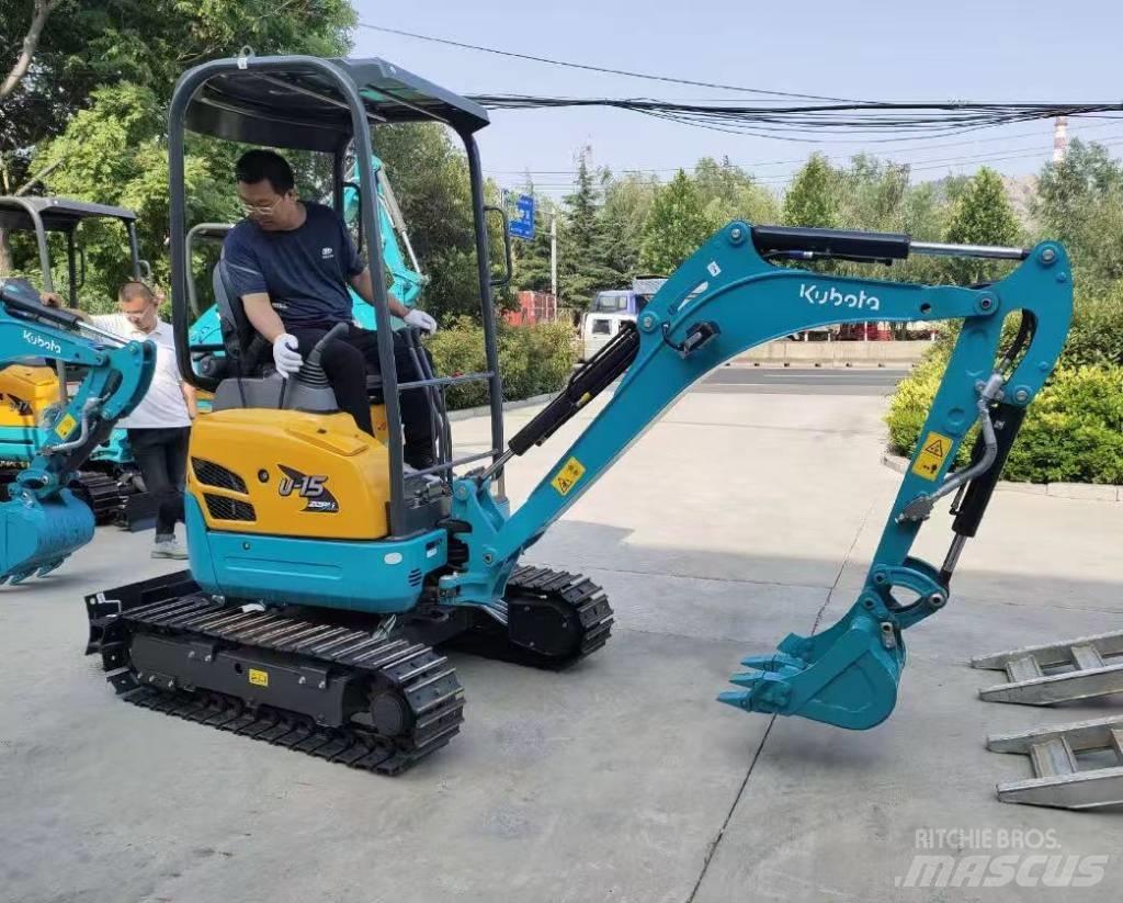 Kubota U 15 Mini bageri < 7t