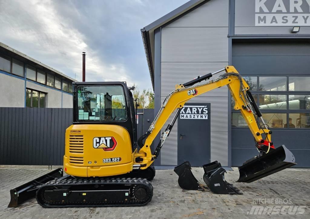 CAT 303.5 E CR Mini bageri < 7t