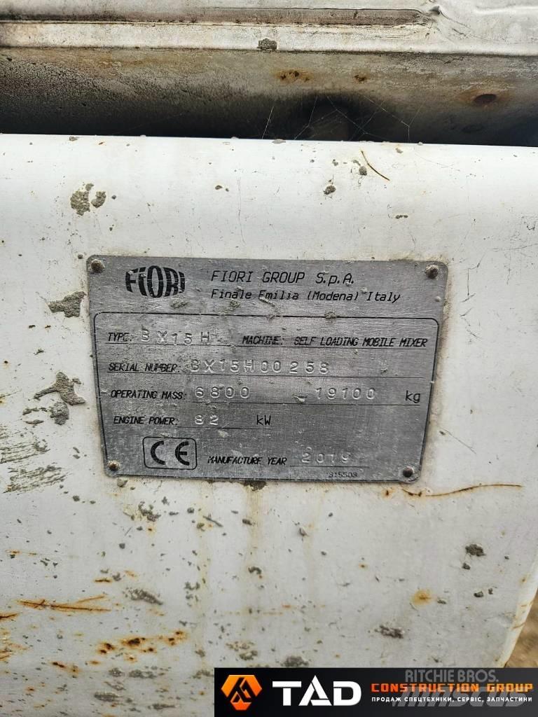 Fiori DB X50 Polovne mešalice