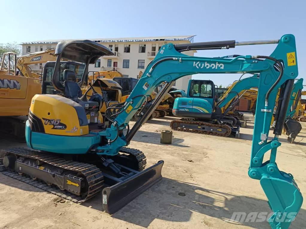 Kubota U 30 Mini bageri < 7t