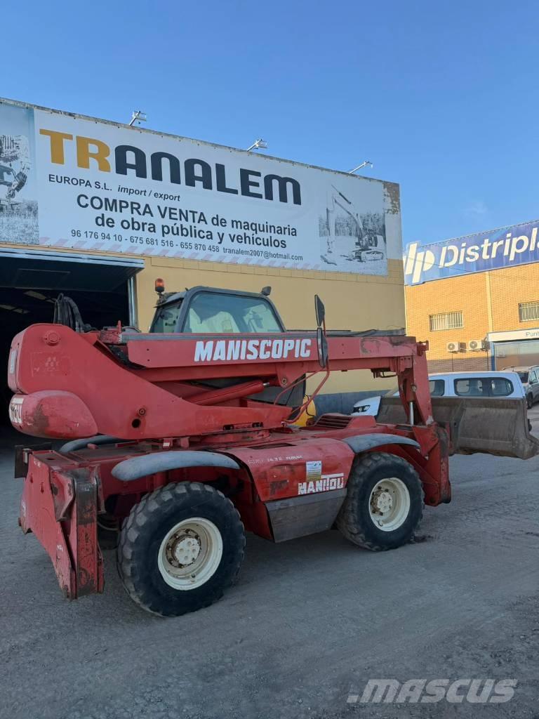 Manitou MRT 1432 Teleskopski viljuškari