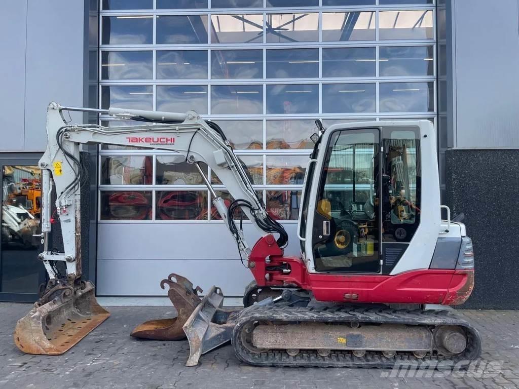 Takeuchi TB250 Mini bageri < 7t