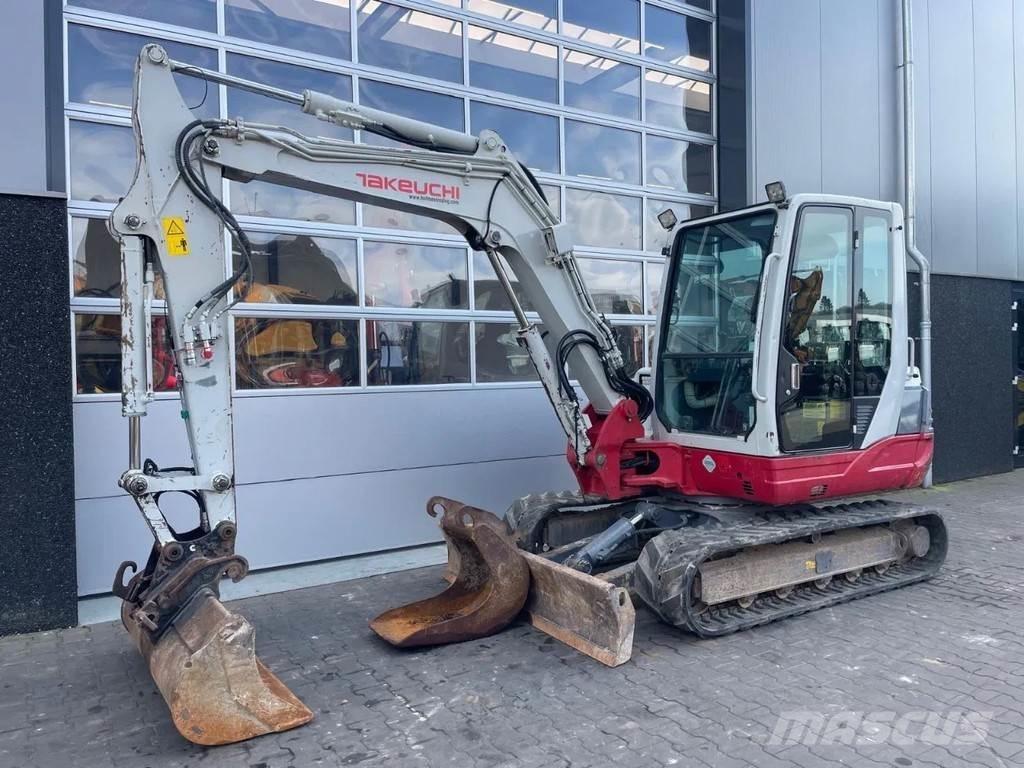 Takeuchi TB250 Mini bageri < 7t