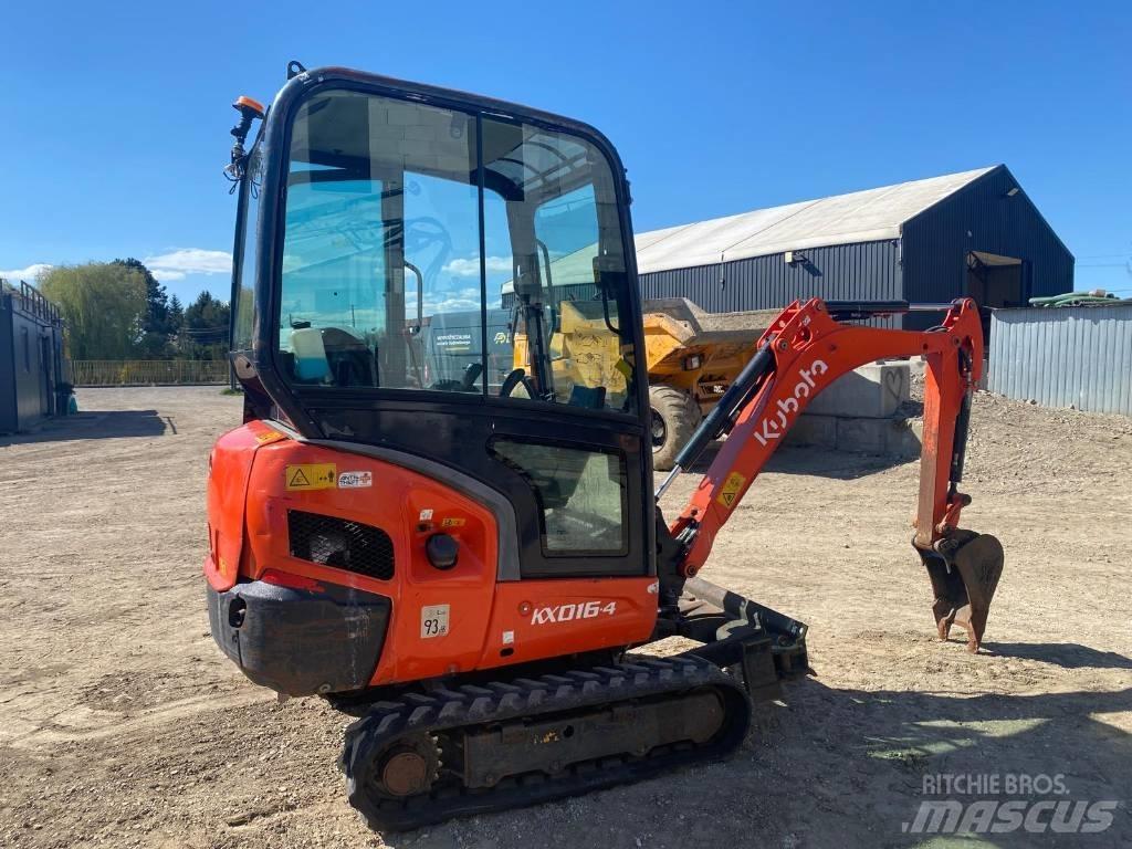 Kubota KX 016-4 Mini bageri < 7t