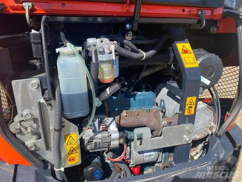 Kubota KX 016-4 Mini bageri < 7t
