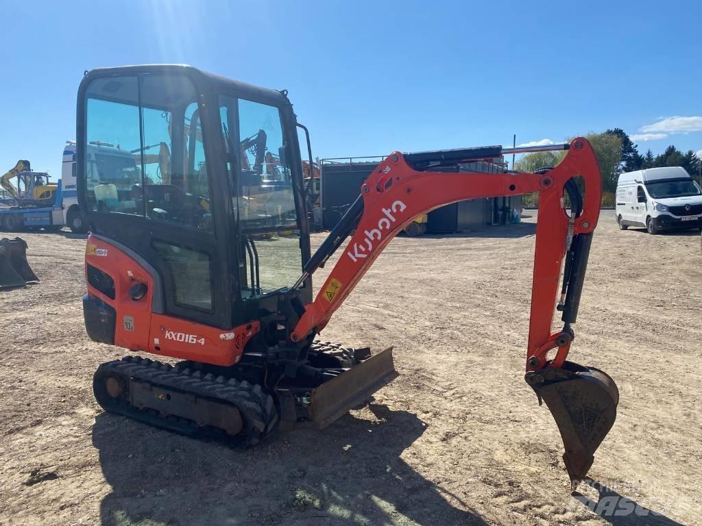 Kubota KX 016-4 Mini bageri < 7t