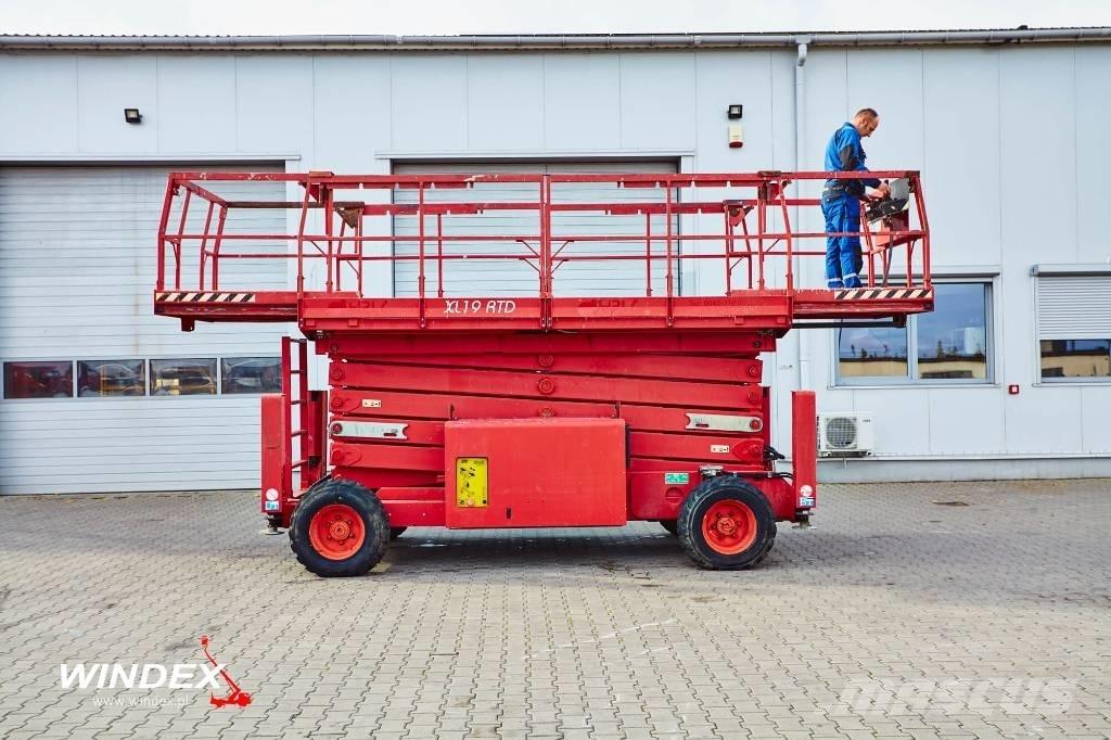 Airo X19 RTD Makazaste platforme