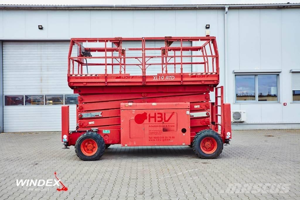 Airo X19 RTD Makazaste platforme