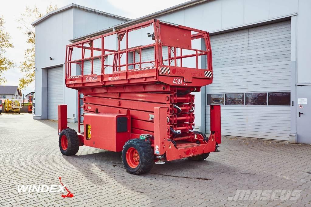 Airo X19 RTD Makazaste platforme