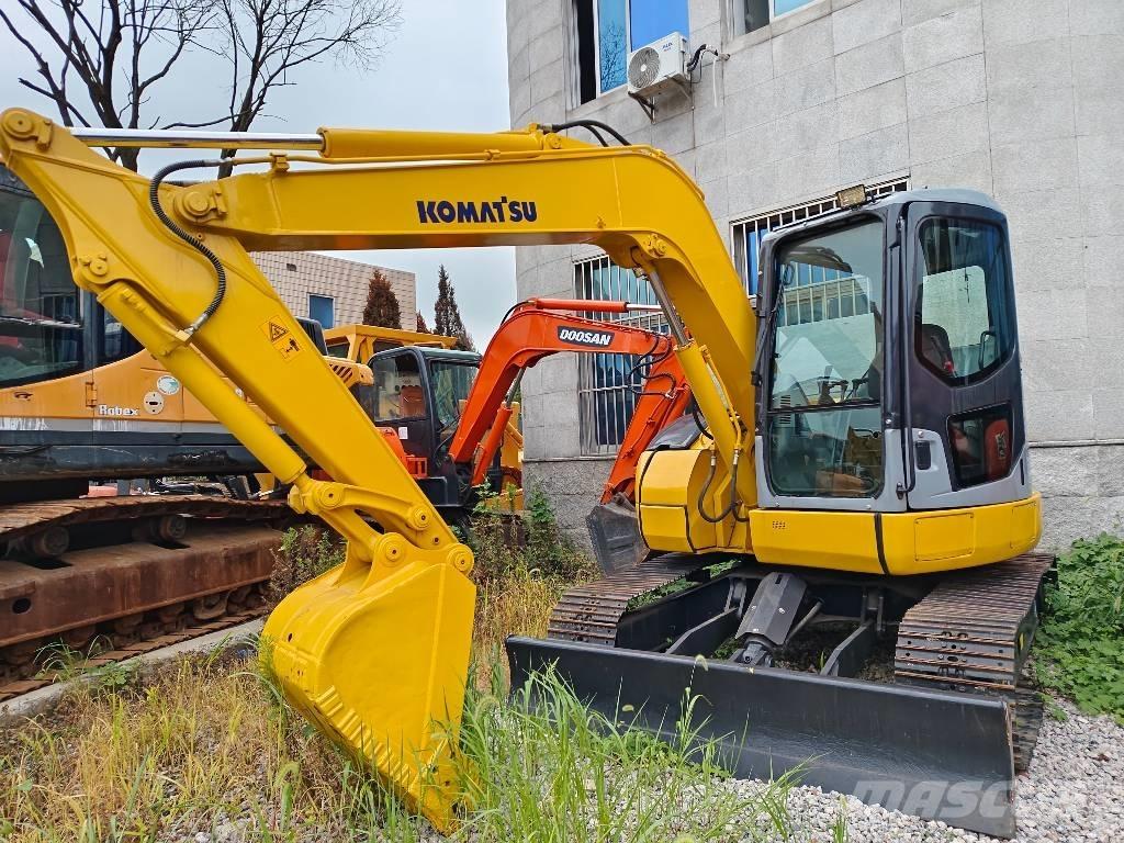 Komatsu PC 78 US Midi bageri 7t – 12t