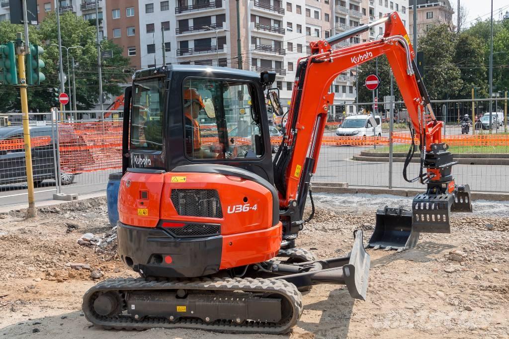 Kubota U36-4 Mini bageri < 7t