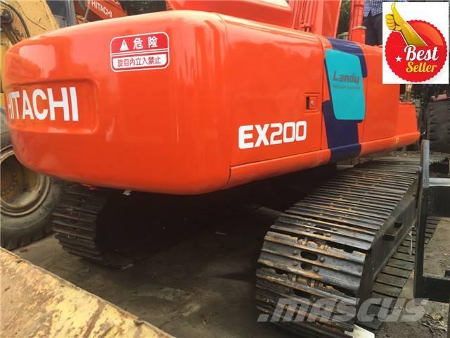 Hitachi EX 200 Bageri guseničari