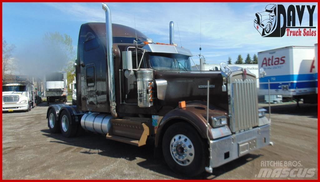 Kenworth W 900 Tegljači