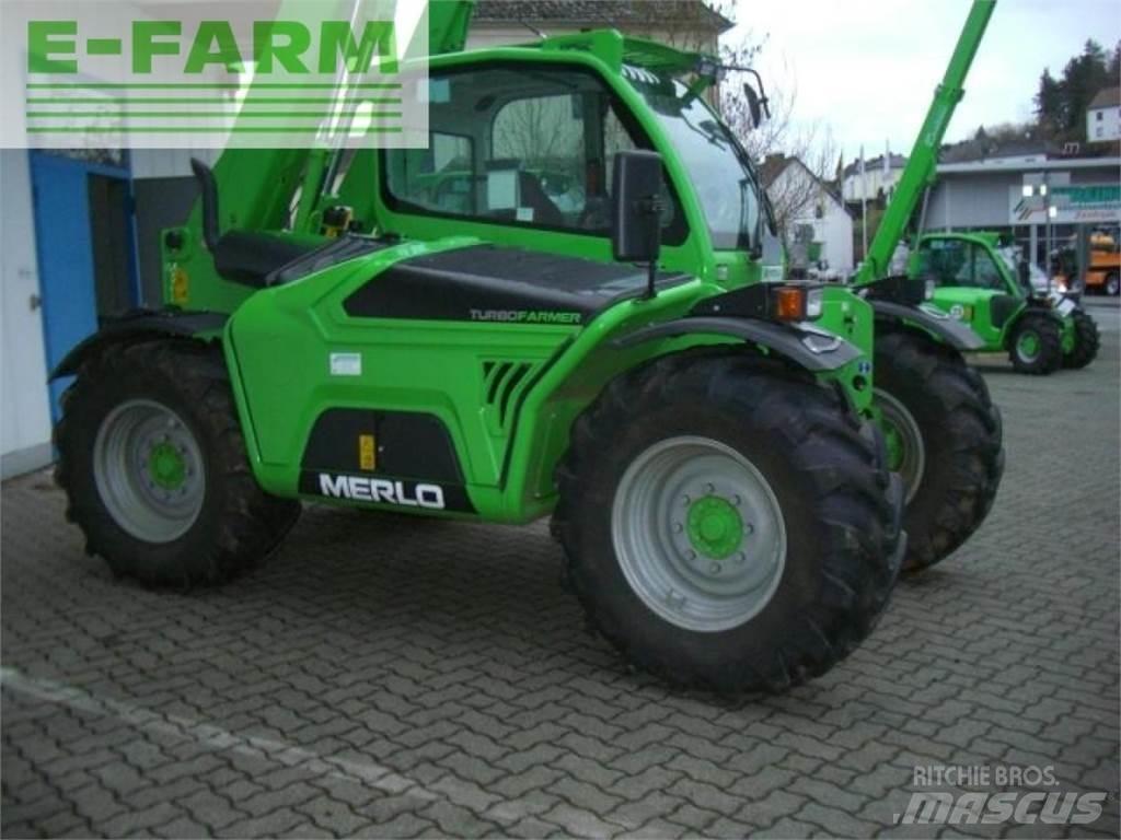 Merlo tf 38.7-120 Poljoprivredni teleskopski utovarivači