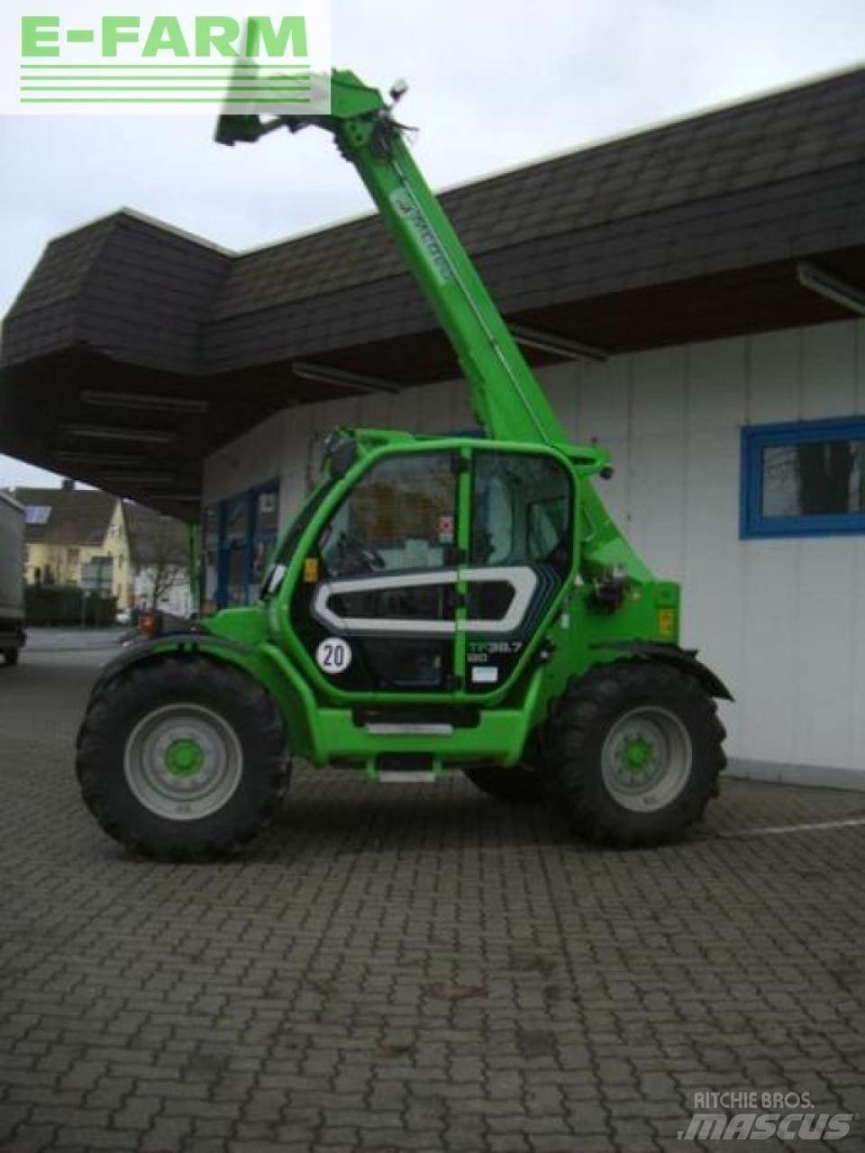 Merlo tf 38.7-120 Poljoprivredni teleskopski utovarivači