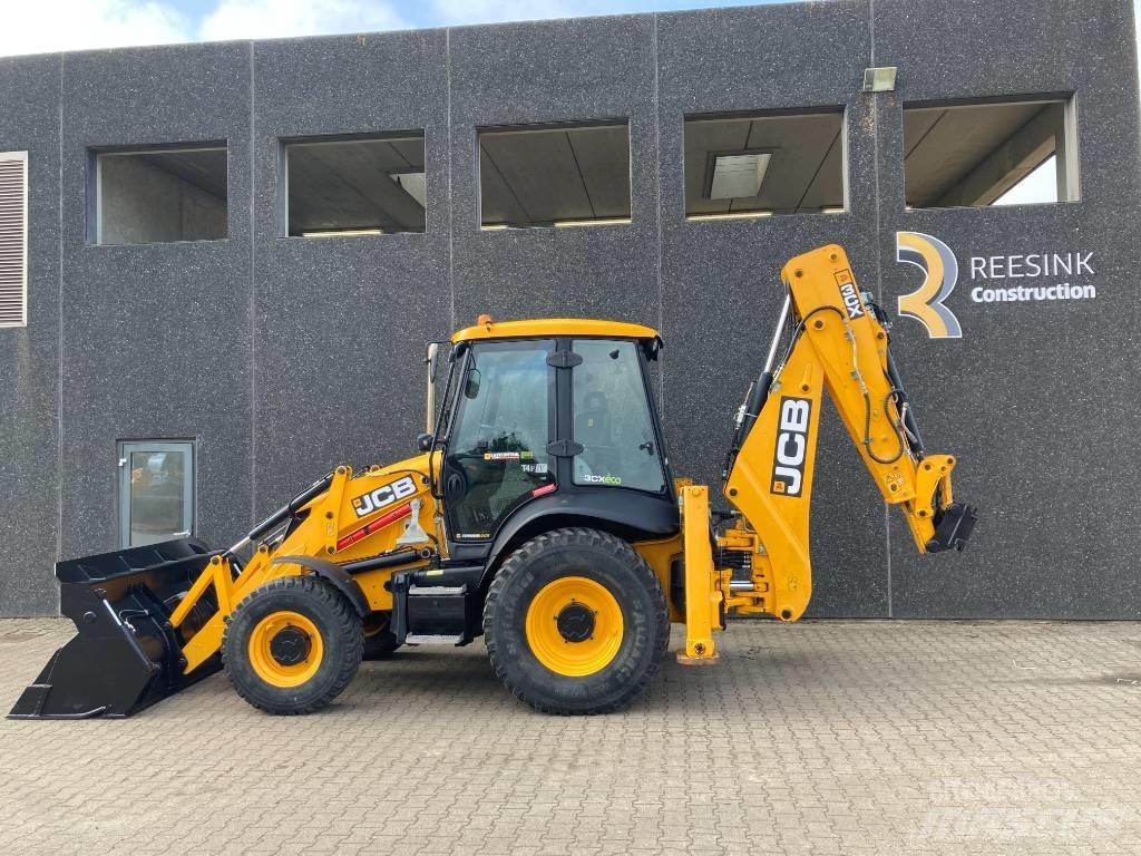 JCB 3 CX Rovokopači