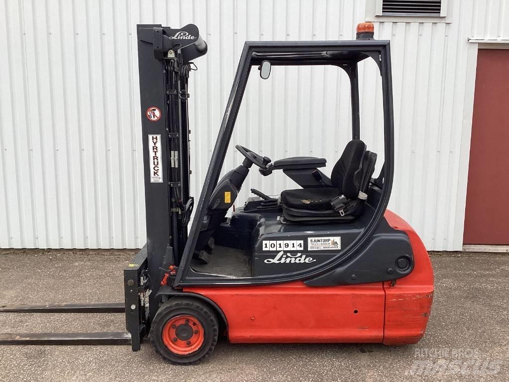 Linde E 18 C Električni viljuškari