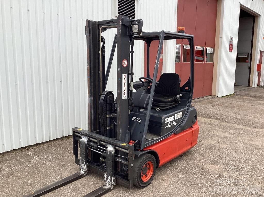 Linde E 18 C Električni viljuškari